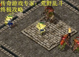 传奇游戏专家：荒野乱斗终极攻略