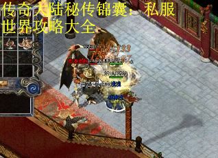 传奇大陆秘传锦囊：私服世界攻略大全