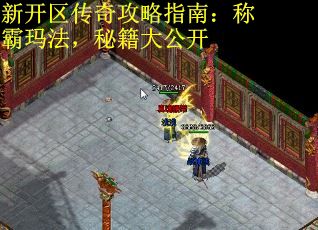 新开区传奇攻略指南：称霸玛法，秘籍大公开