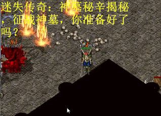 迷失传奇：神墓秘辛揭秘，征战神墓，你准备好了吗？