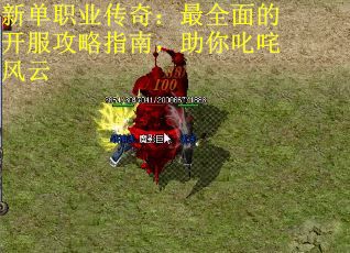 新单职业传奇：最全面的开服攻略指南，助你叱咤风云