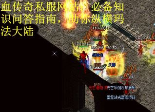 血传奇私服网站：必备知识问答指南，助你纵横玛法大陆