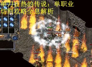 单刀狂热的传说：单职业切割攻略全息解析