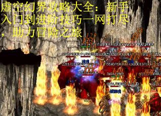 虚空幻界攻略大全：新手入门到进阶技巧一网打尽，助力冒险之旅