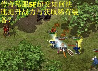 传奇私服SF超变如何快速提升战力与获取稀有装备？