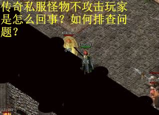 传奇私服怪物不攻击玩家是怎么回事？如何排查问题？