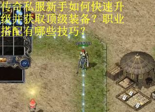 传奇私服新手如何快速升级并获取顶级装备？职业搭配有哪些技巧？