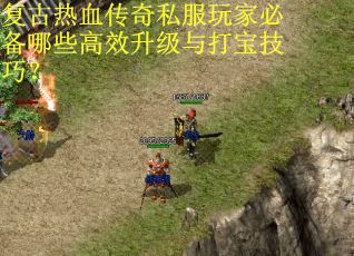 复古热血传奇私服玩家必备哪些高效升级与打宝技巧?
