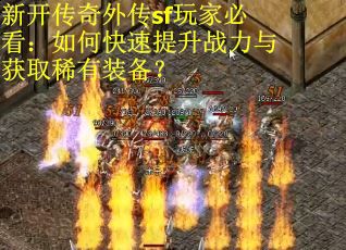 新开传奇外传sf玩家必看:如何快速提升战力与获取稀有装备?