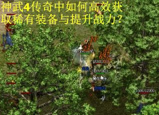 神武4传奇中如何高效获取稀有装备与提升战力? 神武4传奇中如何高效获取稀有装备与提升战力?
