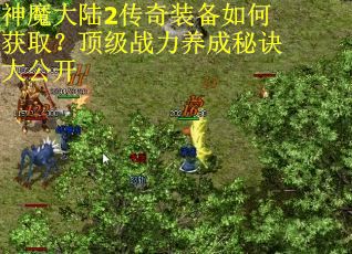 神魔大陆2传奇装备如何获取?顶级战力养成秘诀大公开 神魔大陆2传奇装备如何获取?顶级战力养成秘诀大公开