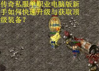 传奇私服单职业电脑版新手如何快速升级与获取顶级装备? 传奇私服单职业电脑版新手如何快速升级与获取顶级装备?