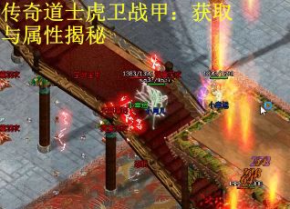传奇道士虎卫战甲：获取与属性揭秘