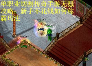 单职业切割传奇手游无氪攻略：新手不花钱如何称霸玛法
