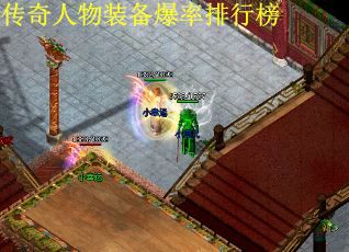 传奇人物装备爆率排行榜