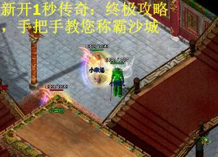 新开1秒传奇：终极攻略，手把手教您称霸沙城
