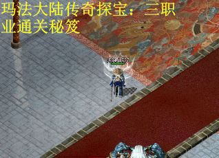 玛法大陆传奇探宝：三职业通关秘笈