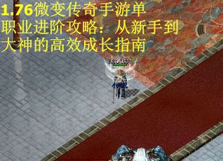 1.76微变传奇手游单职业进阶攻略：从新手到大神的高效成长指南