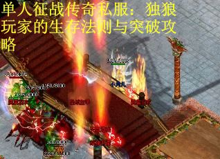 单人征战传奇私服：独狼玩家的生存法则与突破攻略