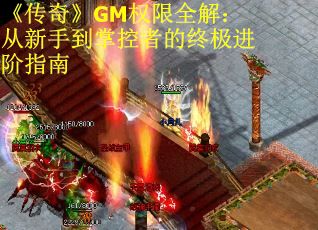 《传奇》GM权限全解：从新手到掌控者的终极进阶指南