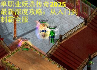 单职业妖杀传奇2025最新深度攻略：从入门到制霸全服