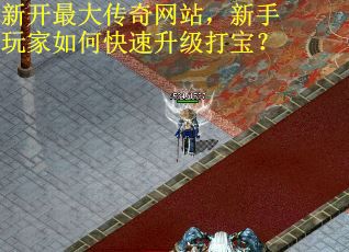 新开最大传奇网站，新手玩家如何快速升级打宝？
