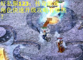 好私服123：传奇游戏角色快速升级攻略有哪些？