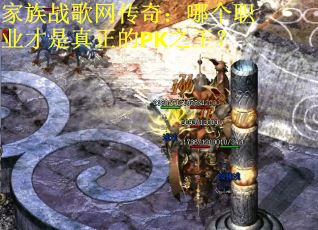 家族战歌网传奇：哪个职业才是真正的PK之王？