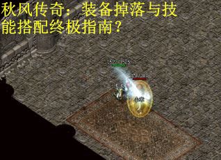 秋风传奇：装备掉落与技能搭配终极指南？