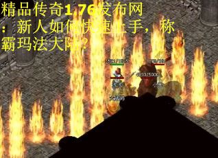 精品传奇1.76发布网：新人如何快速上手，称霸玛法大陆？