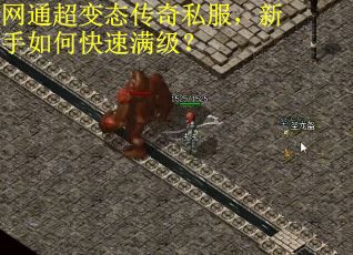 网通超变态传奇私服，新手如何快速满级？