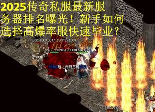 2025传奇私服最新服务器排名曝光！新手如何选择高爆率服快速毕业？