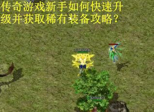 传奇游戏新手如何快速升级并获取稀有装备攻略？