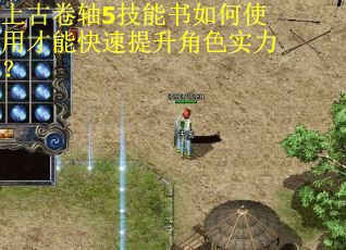 上古卷轴5技能书如何使用才能快速提升角色实力？