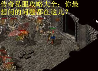 传奇私服攻略大全：你最想问的问题都在这儿？
