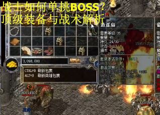 战士如何单挑BOSS？顶级装备与战术解析