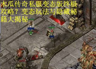 木瓜传奇私服变态版终极攻略？变态玩法与隐藏秘籍大揭秘