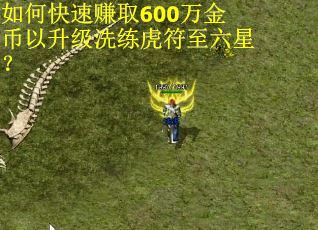 如何快速赚取600万金币以升级洗练虎符至六星？