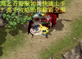 龙之谷新服如何快速上手？高手攻略助你称霸全服