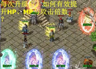 每次升级后，如何有效提升HP、MP与攻击倍数？