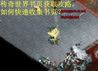 传奇世界书页获取攻略,如何快速收集书页? 传奇世界书页获取攻略,如何快速收集书页?
