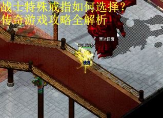 战士特殊戒指如何选择？传奇游戏攻略全解析