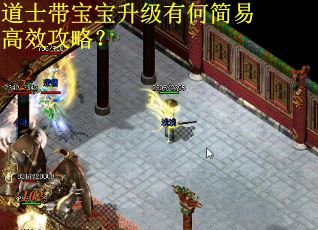 道士带宝宝升级有何简易高效攻略? 道士带宝宝升级有何简易高效攻略?
