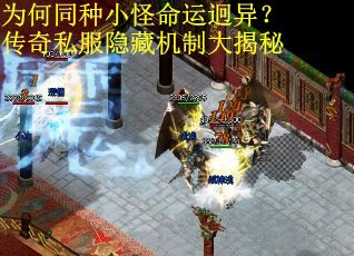 为何同种小怪命运迥异？传奇私服隐藏机制大揭秘