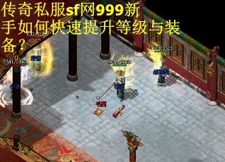 传奇私服sf网999新手如何快速提升等级与装备？