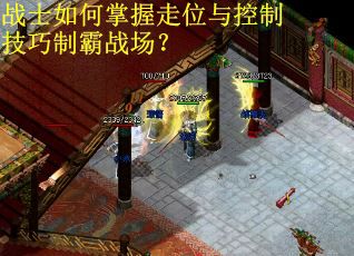 战士如何掌握走位与控制技巧制霸战场？